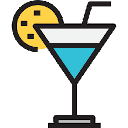 Destino Blue Cocktail bar - Sidari, Corfu, Greece